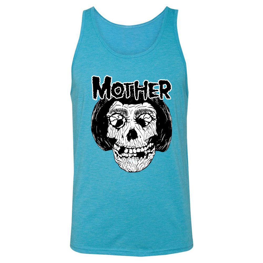 Unisex Jersey Tank - BCY4GJHJ - Aqua Triblend - 3