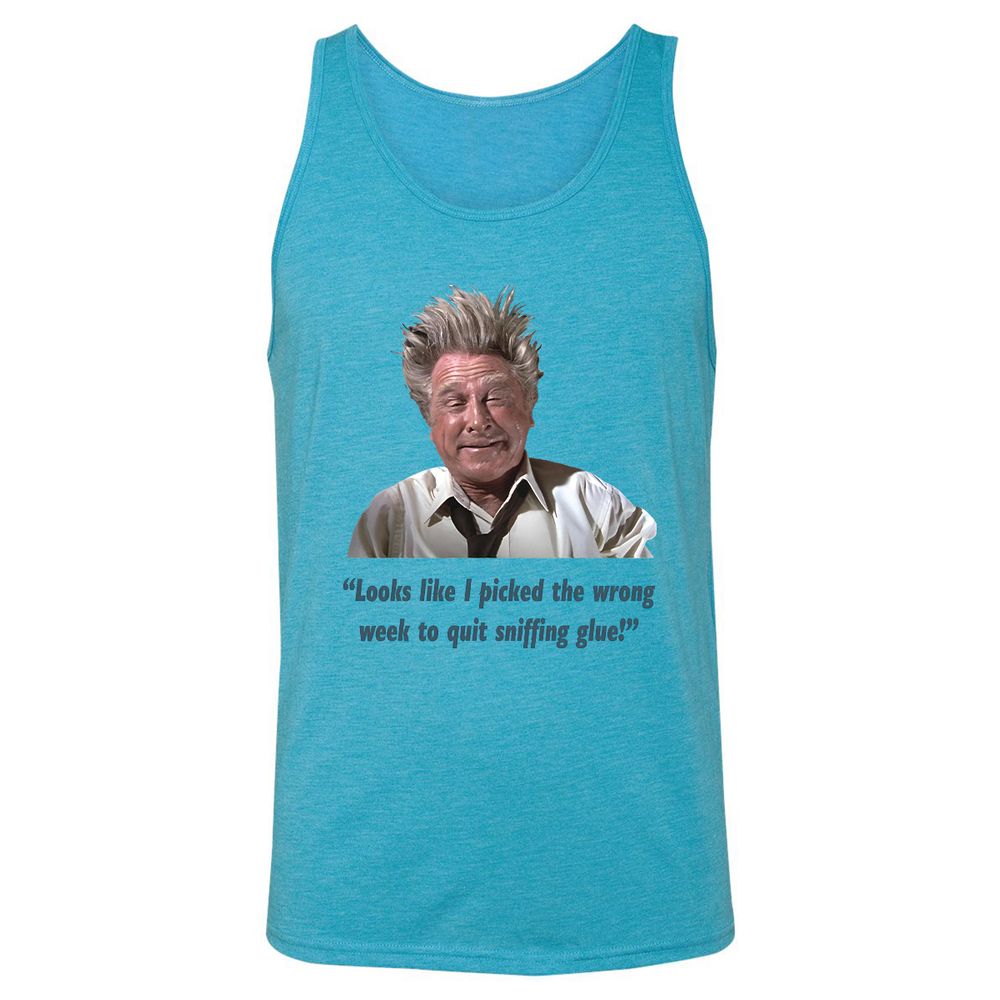 Unisex Jersey Tank - 3YHW7YXZ - Aqua Triblend - 3