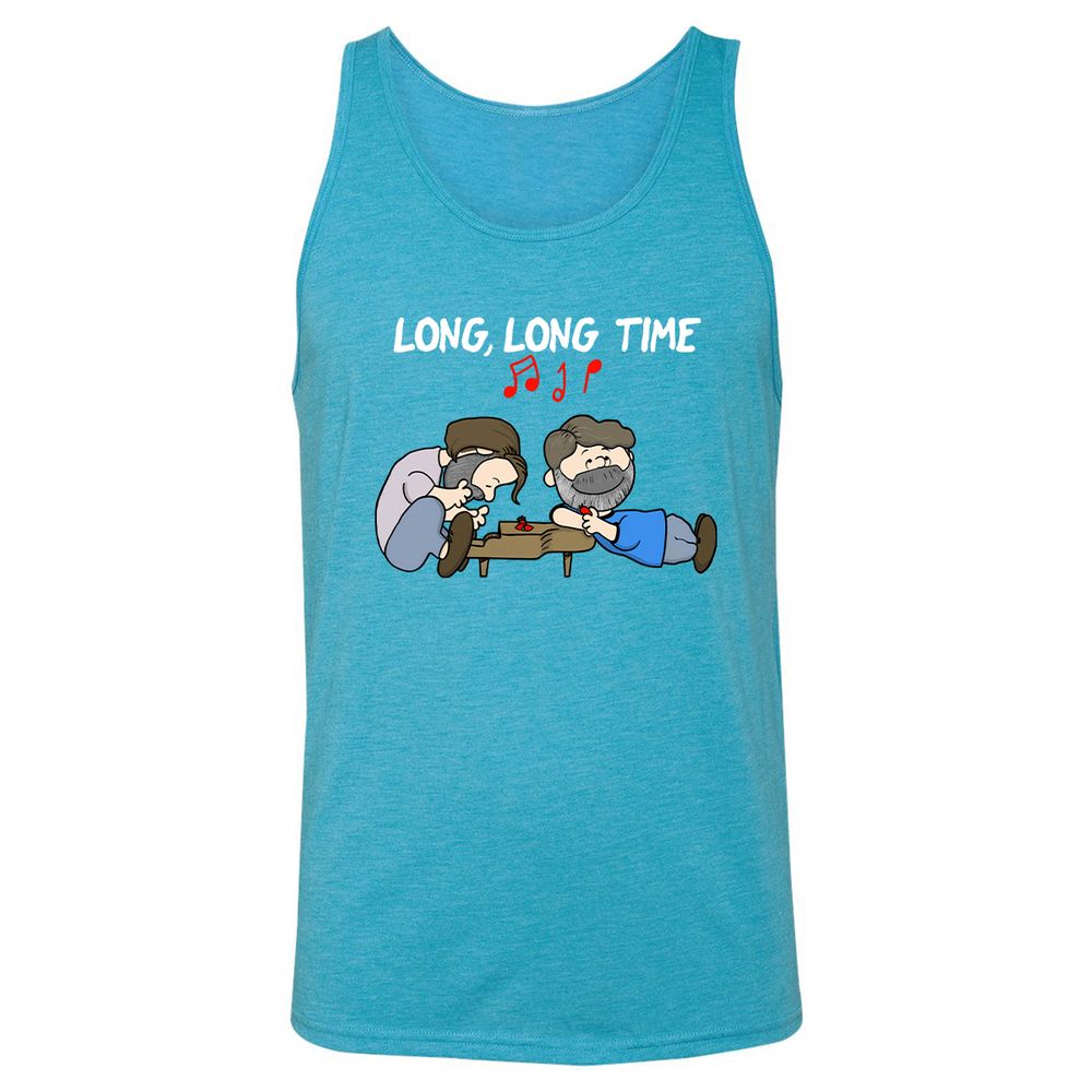 Unisex Jersey Tank - HRY3C4RR - Aqua Triblend - 3