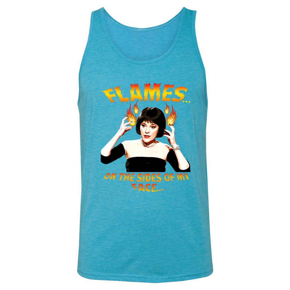 Unisex Jersey Tank - YK9Q1RZP - Aqua Triblend - 3