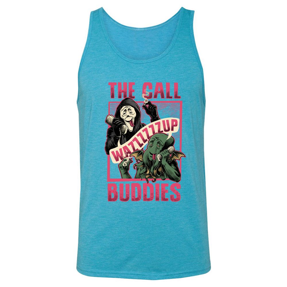 Unisex Jersey Tank - 26GB2VR2 - Aqua Triblend - 3