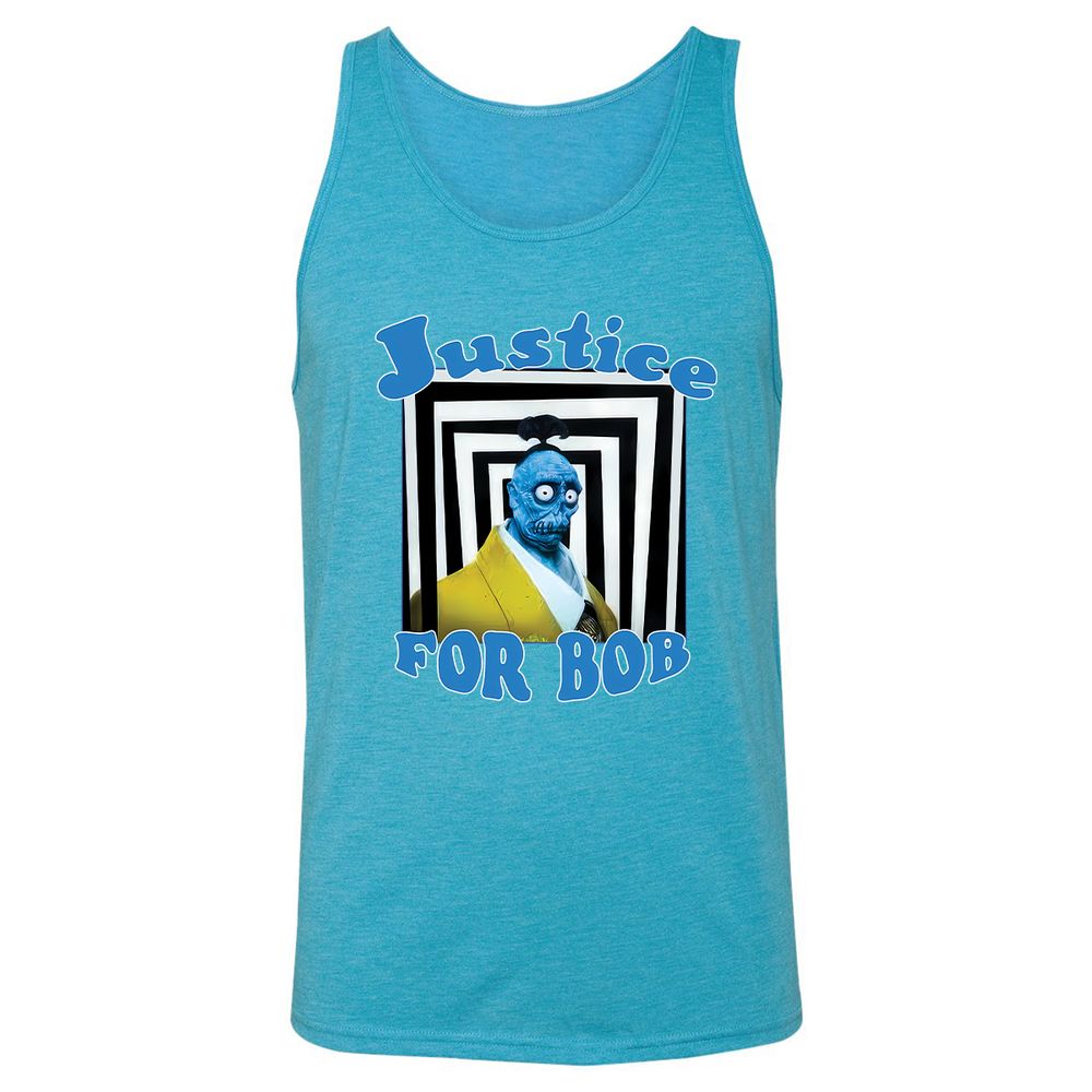 Unisex Jersey Tank - JNP9NW4V - Aqua Triblend - 3