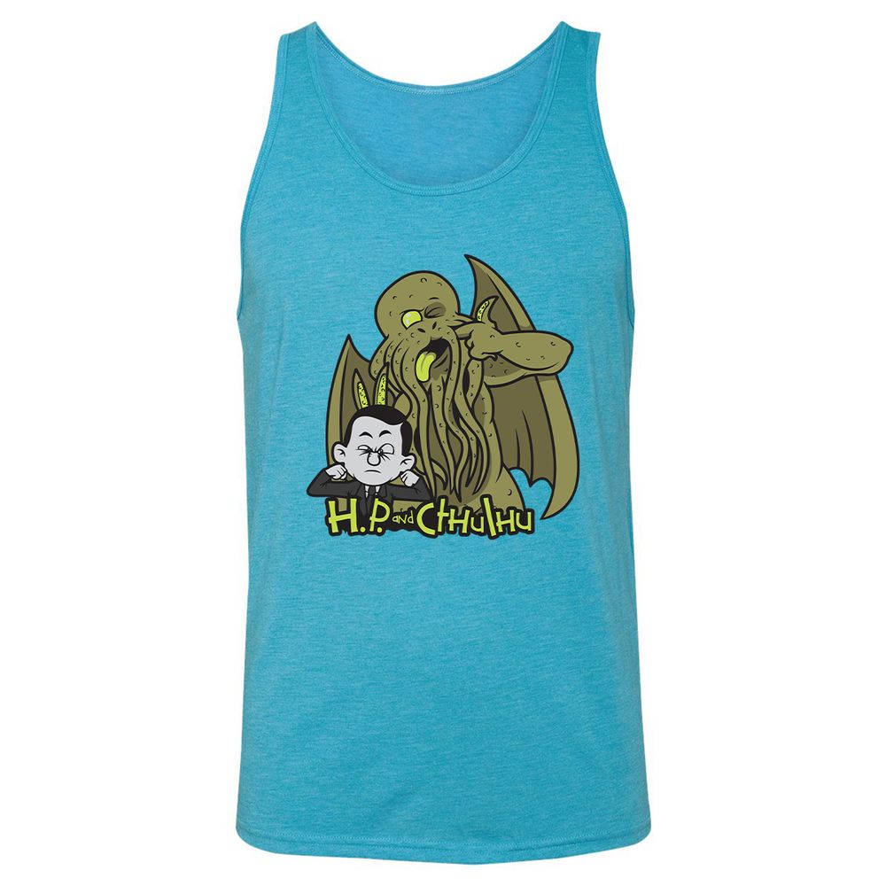 Unisex Jersey Tank - XA3LEY8B - Aqua Triblend - 3
