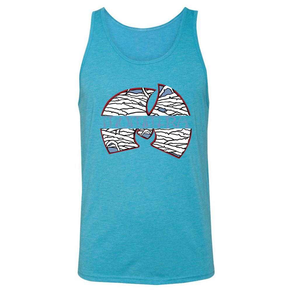 Unisex Jersey Tank - P784RZAJ - Aqua Triblend - 3