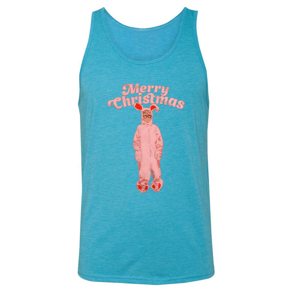 Unisex Jersey Tank - JT17T9TW - Aqua Triblend - 3