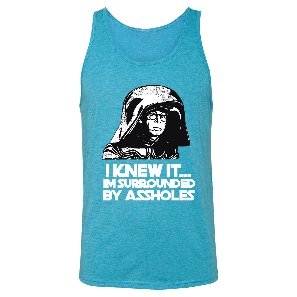 Unisex Jersey Tank - FF6MB56S