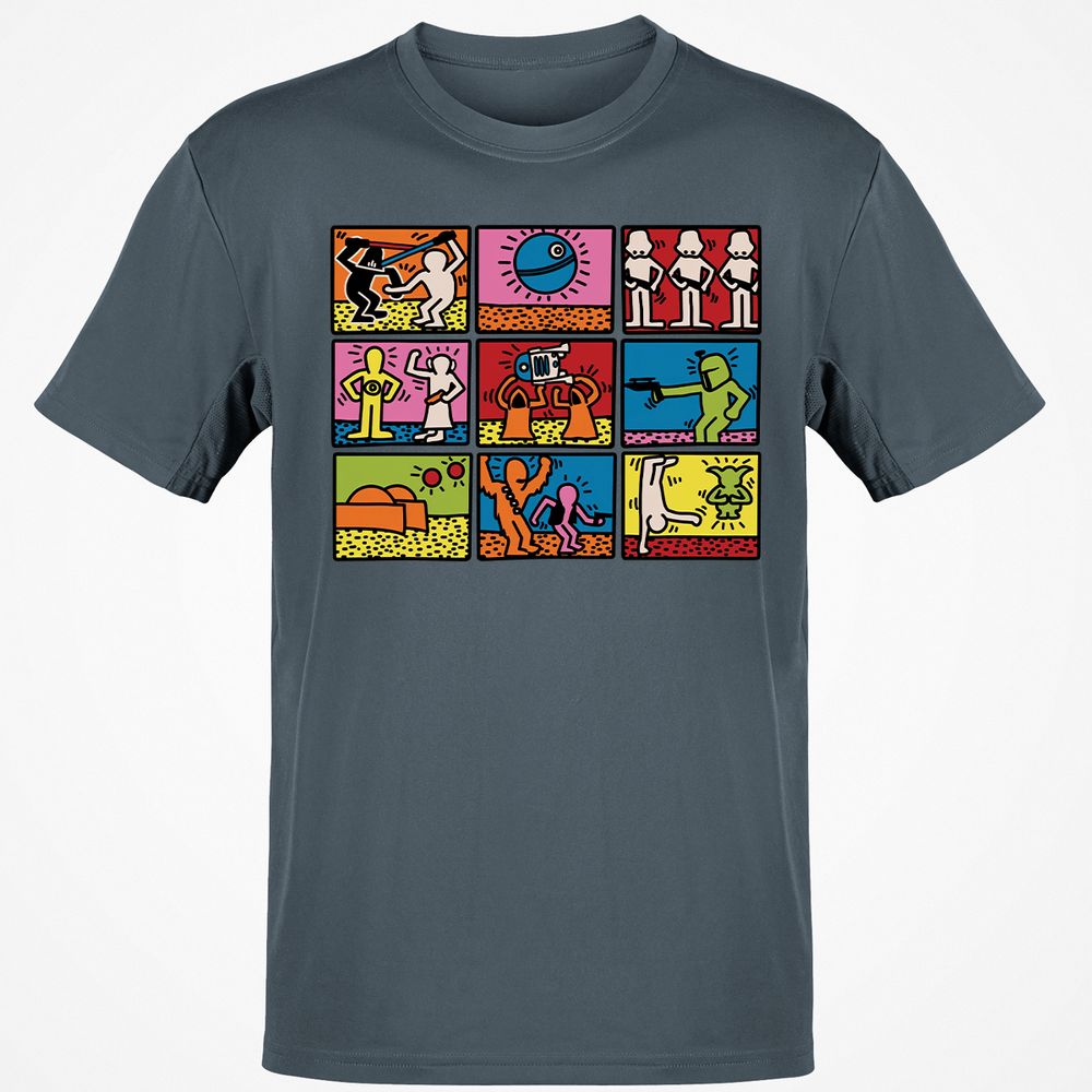 Classic Unisex T-Shirt - DA3B54BV - Charcoal - 3