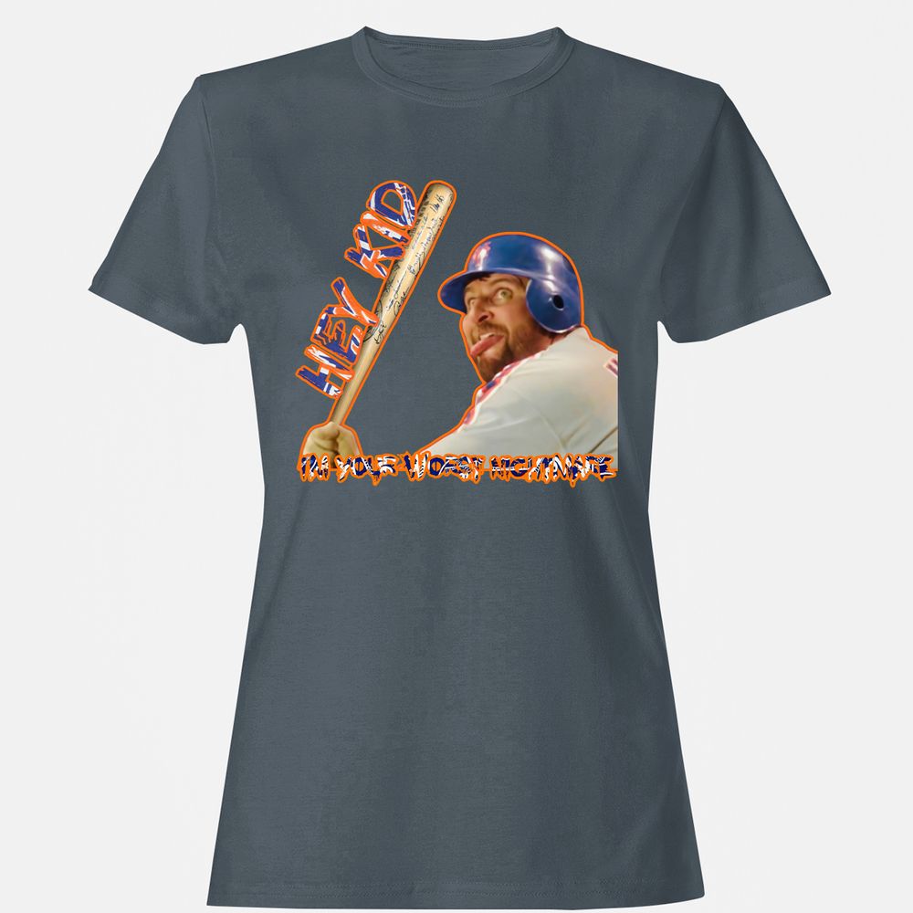 Women's T-Shirt - KQD89HGD - Charcoal - 3