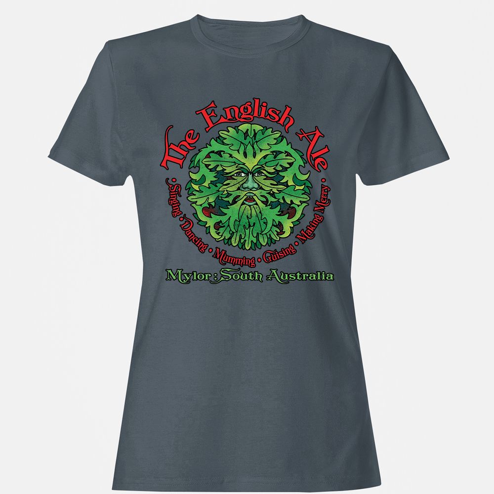Women's T-Shirt - 7FW3BFYR - Charcoal - 3