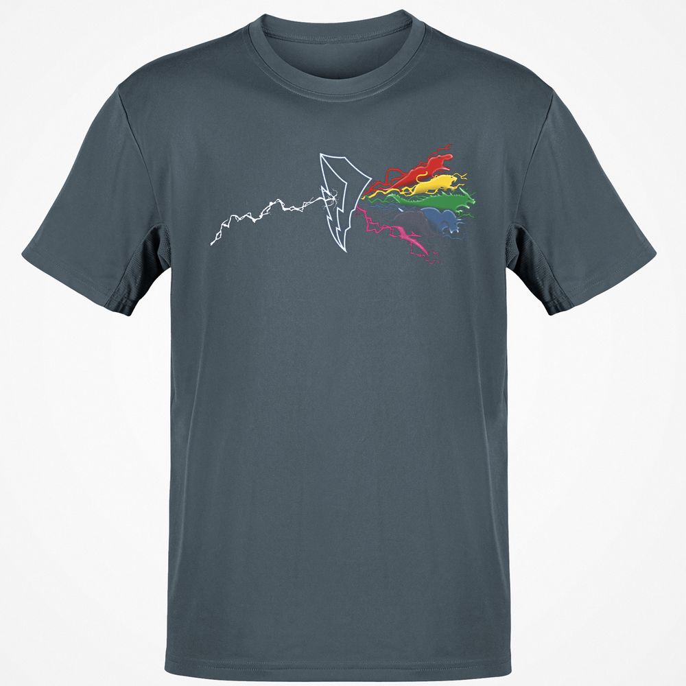 Classic Unisex T-Shirt - KGCKXJTZ - Charcoal - 3