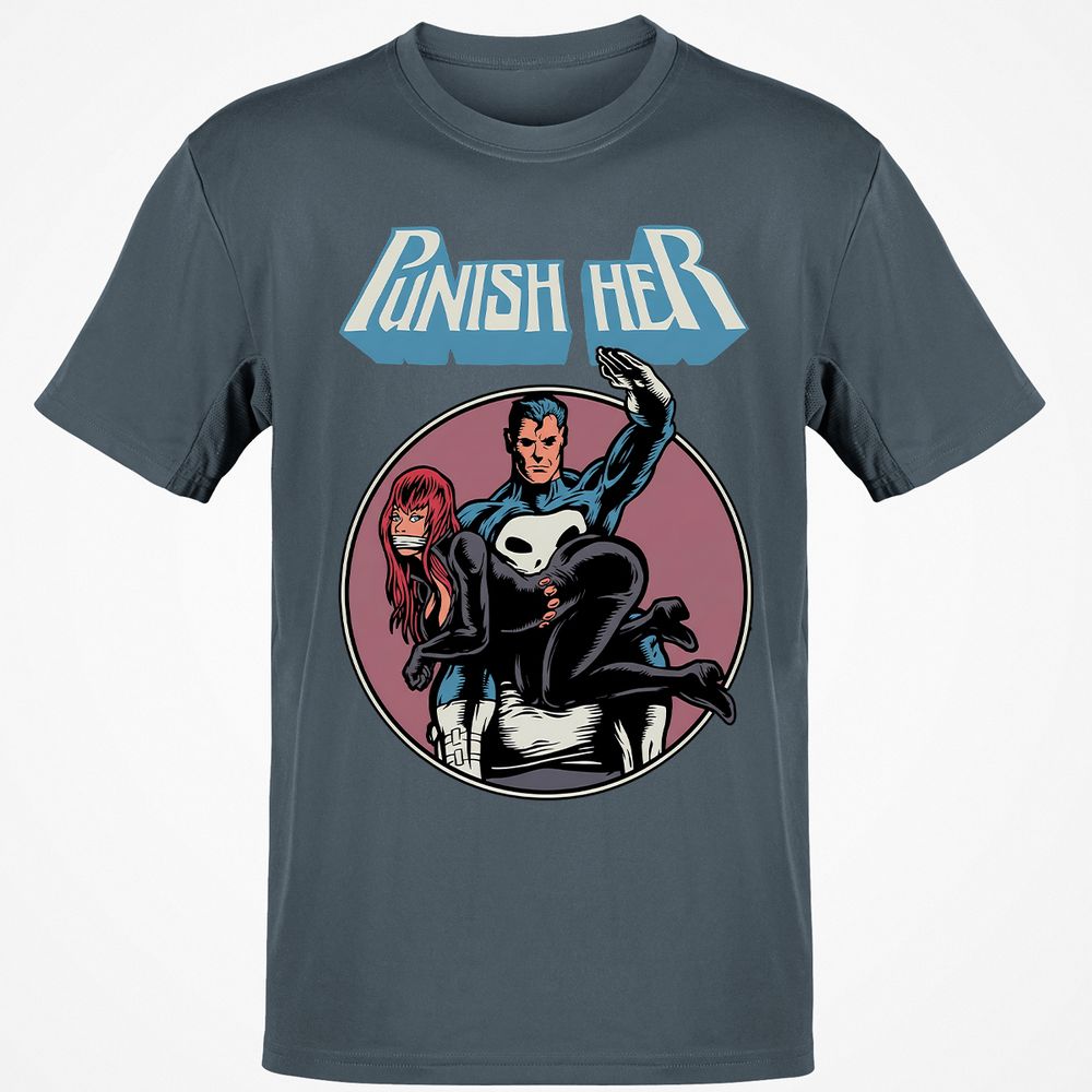 Classic Unisex T-Shirt - 7EJMUEPF - Charcoal - 3