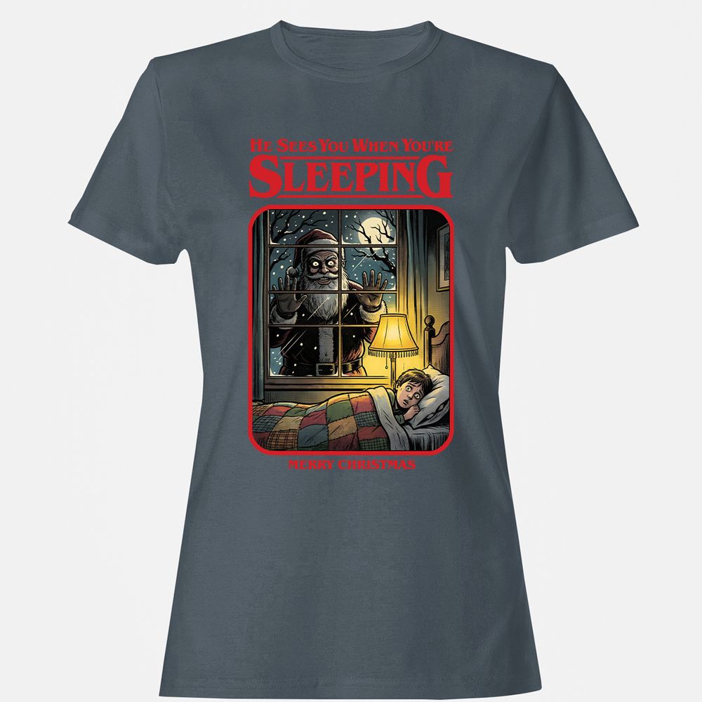 Women's T-Shirt - D2RJNCPE - Charcoal - 3