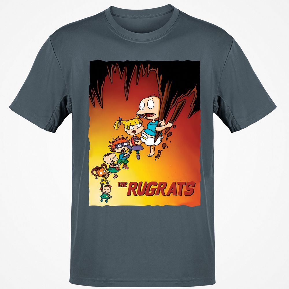 Classic Unisex T-Shirt - A8CV8JW7 - Charcoal - 3