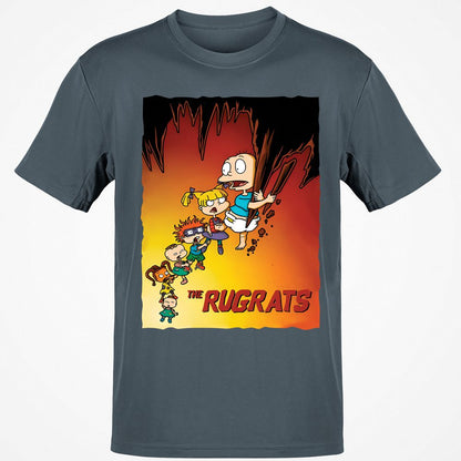 Classic Unisex T-Shirt - A8CV8JW7 - Charcoal - 3