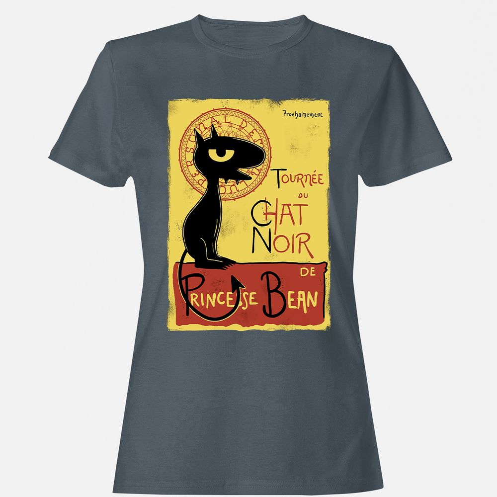 Women's T-Shirt - AS9N8T3B - Charcoal - 3