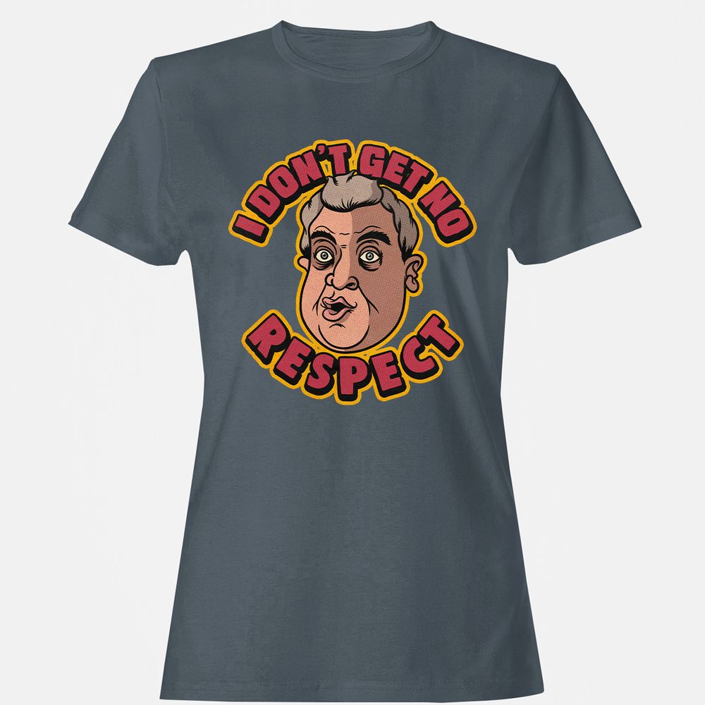 Women's T-Shirt - Q1RCH697 - Charcoal - 3