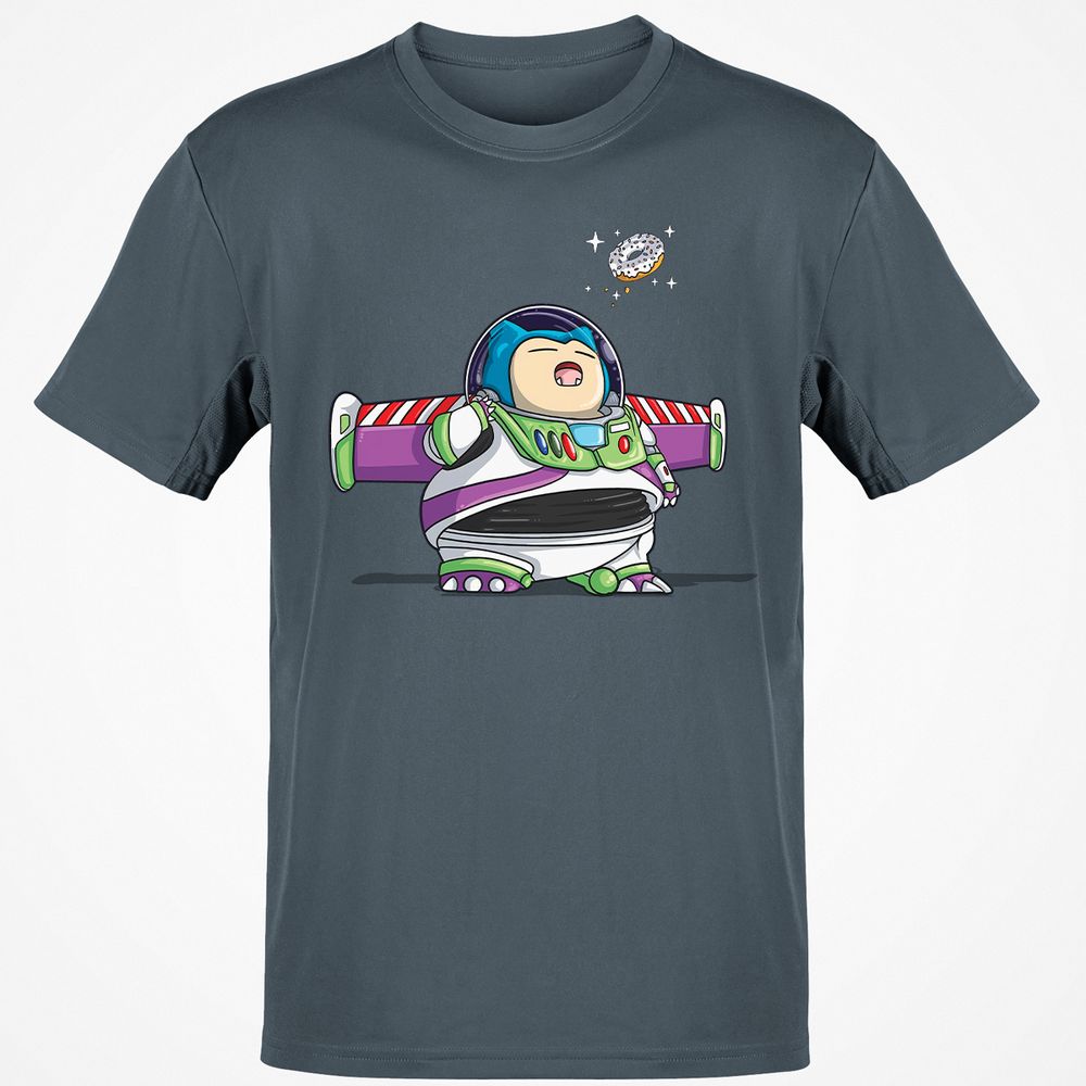 Classic Unisex T-Shirt - EZTDB9BF - Charcoal - 3