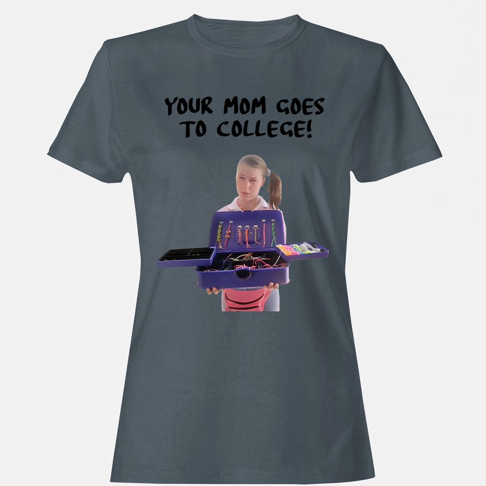 Women's T-Shirt - AB1VMGR6 - Charcoal - 3