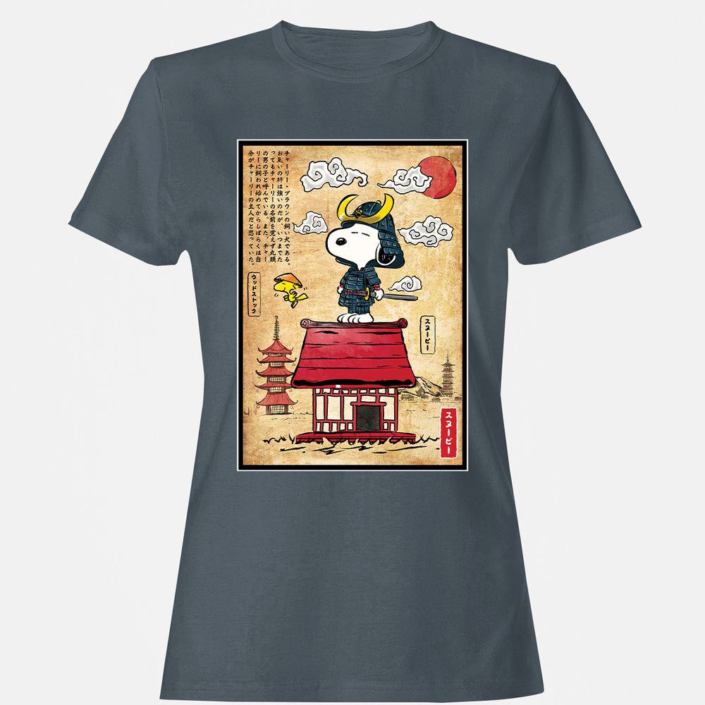 Women's T-Shirt - VD1GUPSR - Charcoal - 3