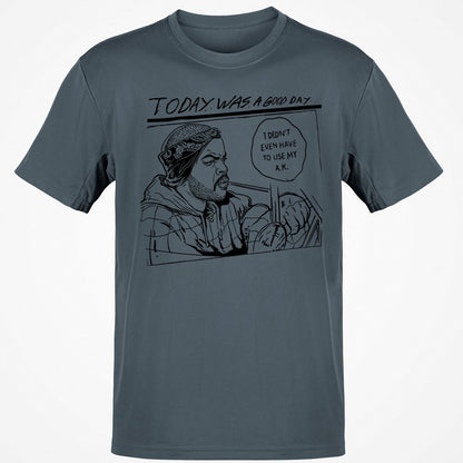 Classic Unisex T-Shirt - W2RB9Y27 - Charcoal - 3