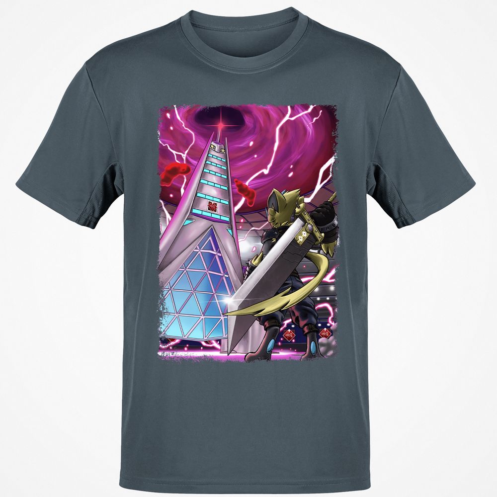 Classic Unisex T-Shirt - HCXMWWNY - Charcoal - 3