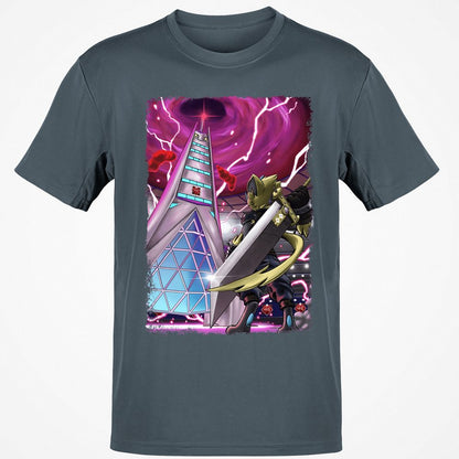 Classic Unisex T-Shirt - HCXMWWNY - Charcoal - 3