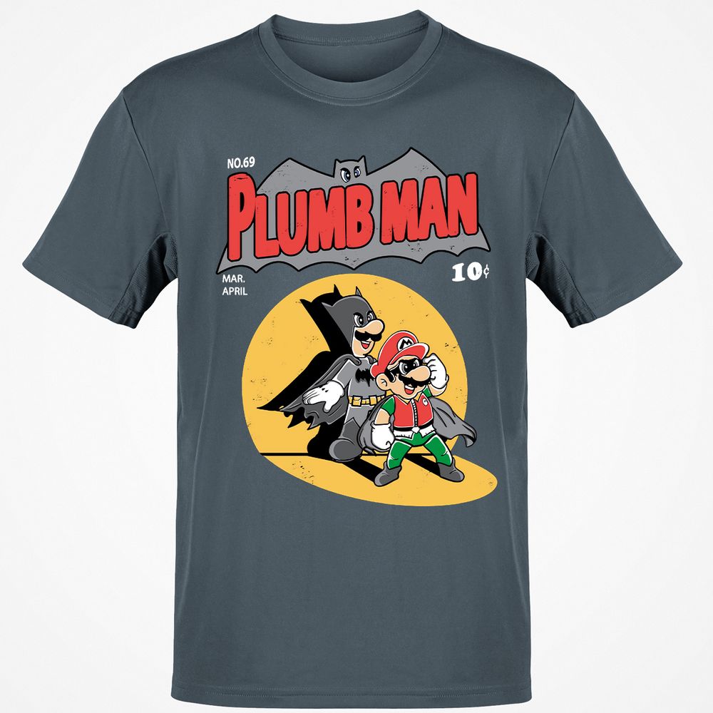 Classic Unisex T-Shirt - 1WJBCUTW - Charcoal - 3