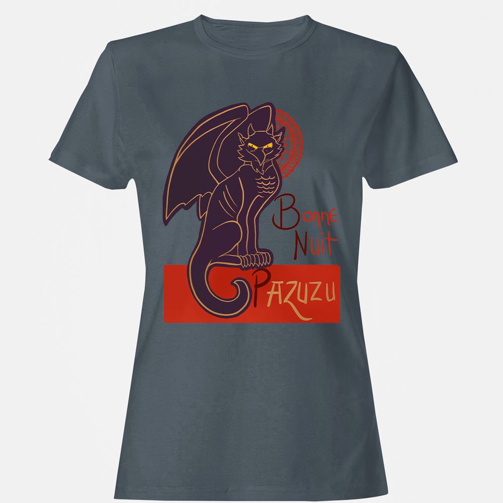 Women's T-Shirt - FJK94KBV - Charcoal - 3