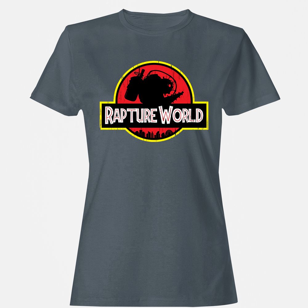 Women's T-Shirt - QN61BFND - Charcoal - 3