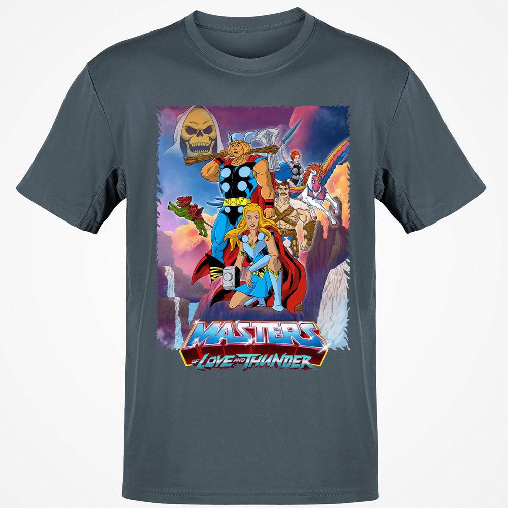 Classic Unisex T-Shirt - KMT9YAGQ - Charcoal - 3