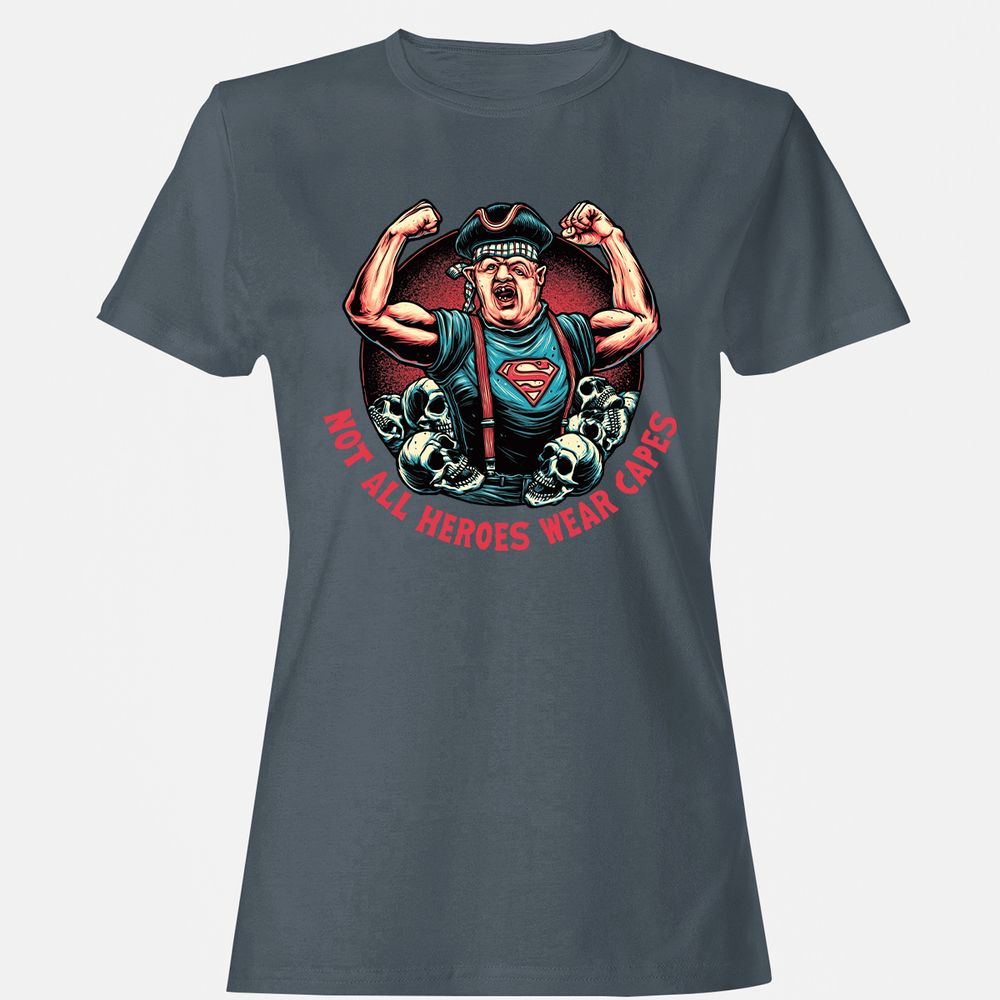Women's T-Shirt - 1KD7KEHM - Charcoal - 3
