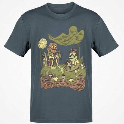 Classic Unisex T-Shirt - TK97WXBB - Charcoal - 3