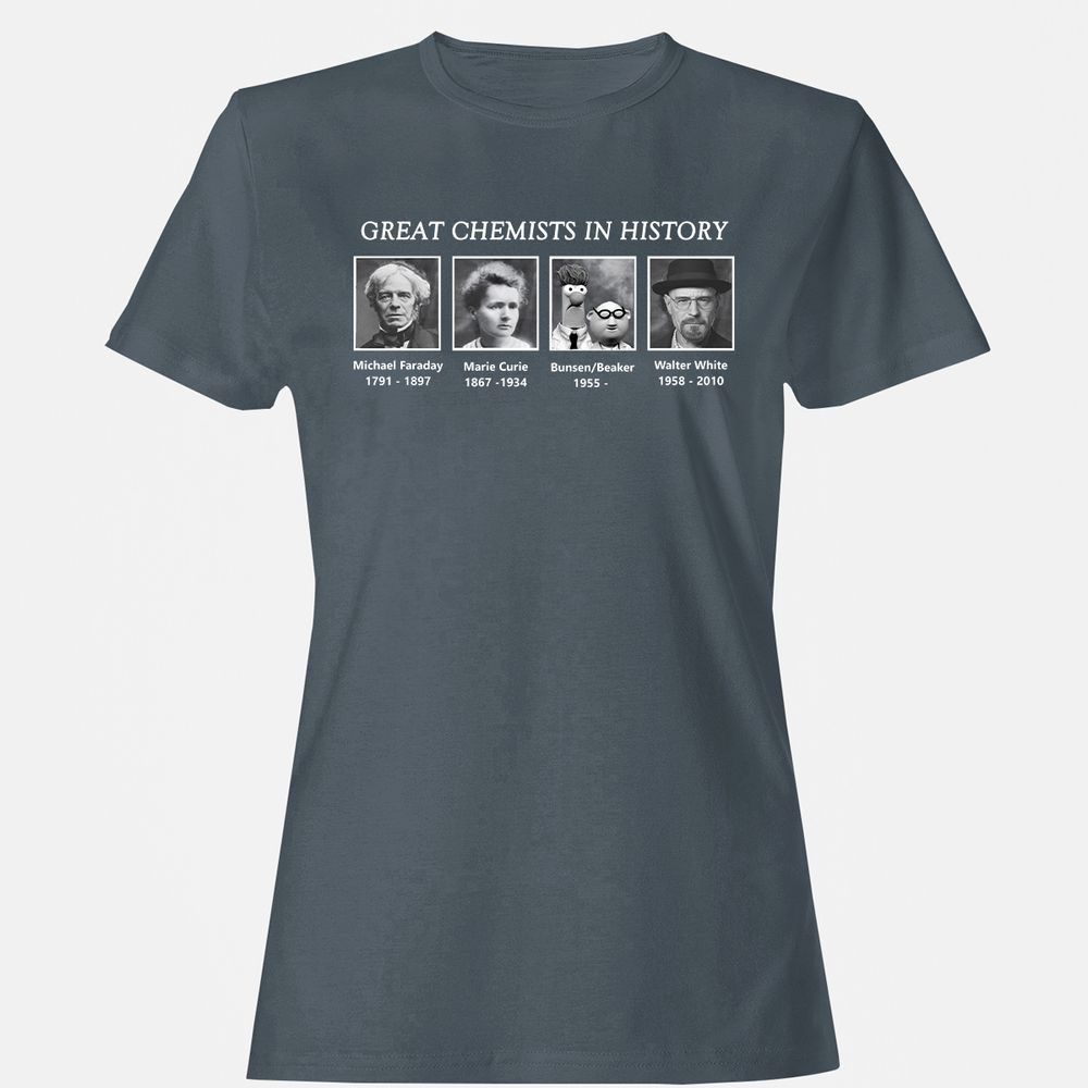 Women's T-Shirt - SP9YN6FF - Charcoal - 3