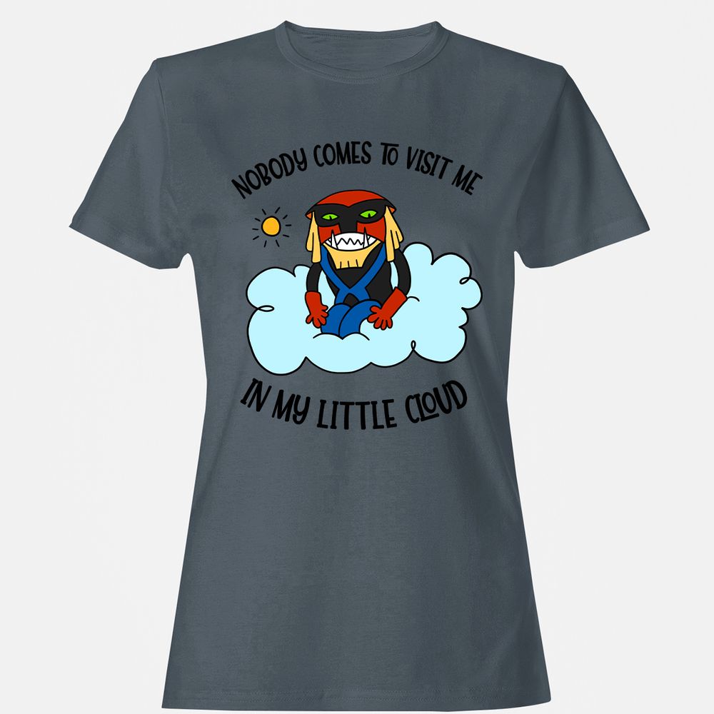 Women's T-Shirt - M213AJL9 - Charcoal - 3