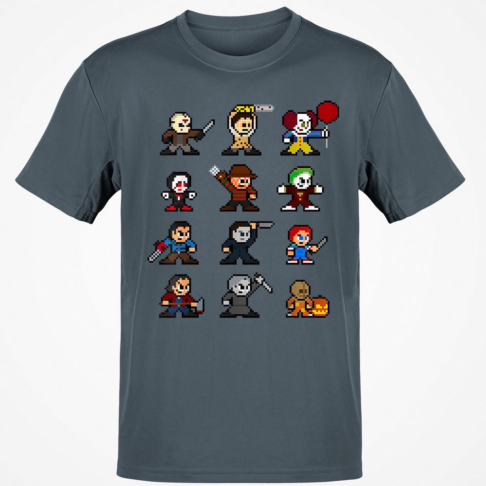 Classic Unisex T-Shirt - 1TAPH9P2 - Charcoal - 3