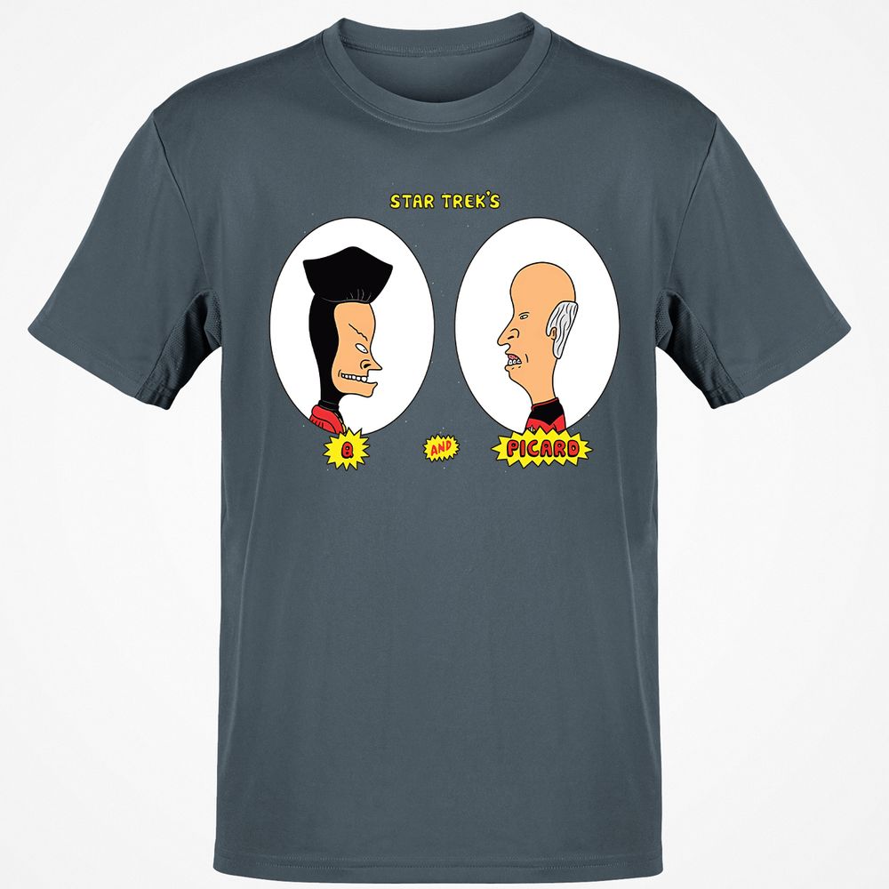 Classic Unisex T-Shirt - HN1JEMJ5 - Charcoal - 3