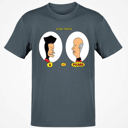 Classic Unisex T-Shirt - HN1JEMJ5 - Charcoal - 3