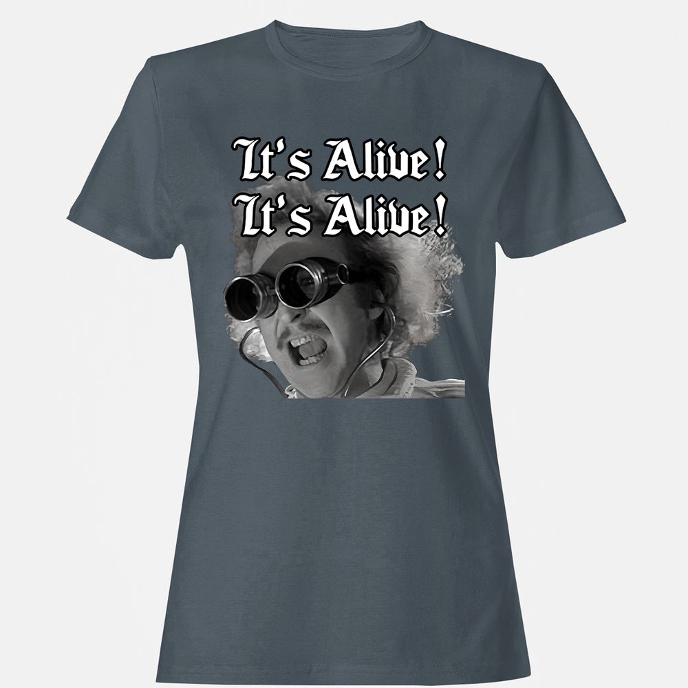 Women's T-Shirt - 58UGVE89 - Charcoal - 3