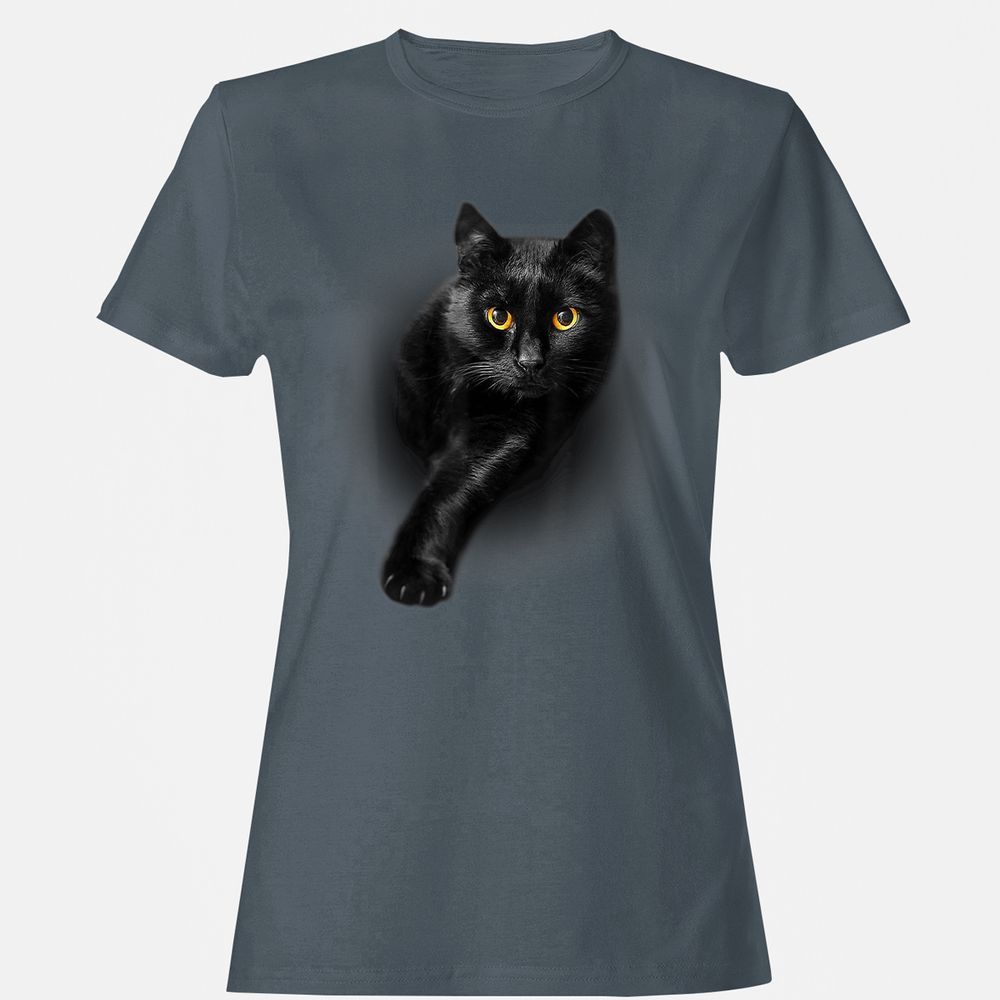 Women's T-Shirt - 4S2T373T - Charcoal - 3