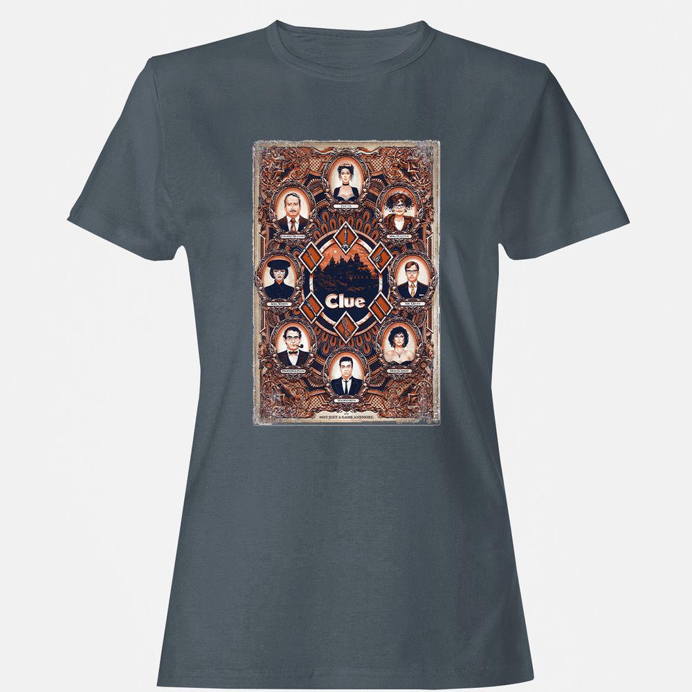 Women's T-Shirt - RB2SCHW7 - Charcoal - 3