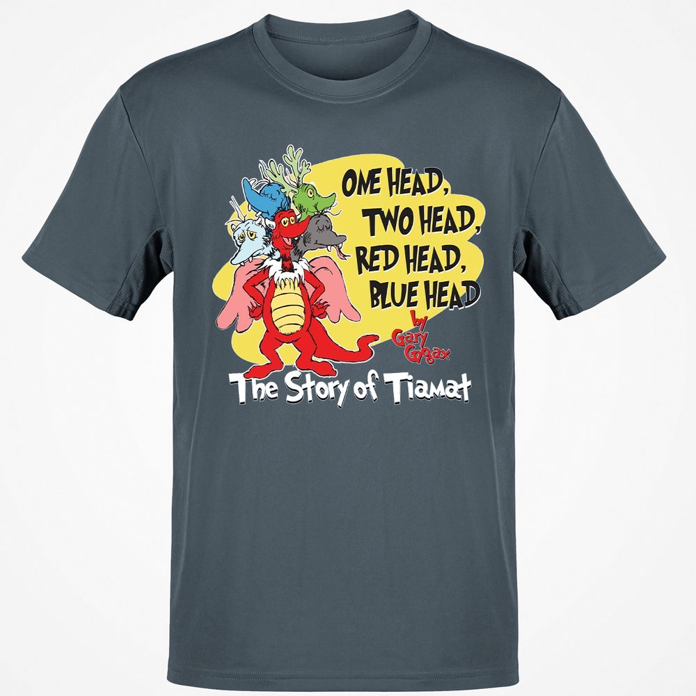 Classic Unisex T-Shirt - V96RPZHC - Charcoal - 3