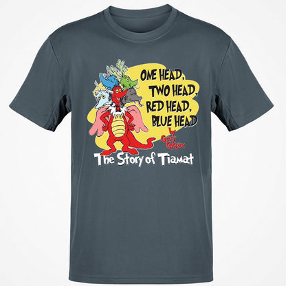 Classic Unisex T-Shirt - V96RPZHC - Charcoal - 3