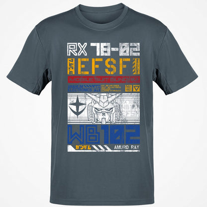 Classic Unisex T-Shirt - HTSRALQG - Charcoal - 3