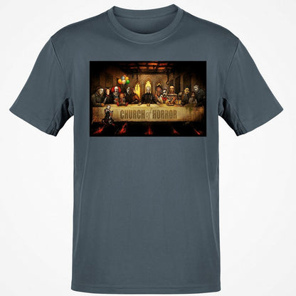 Classic Unisex T-Shirt - LYN854KJ - Charcoal - 3