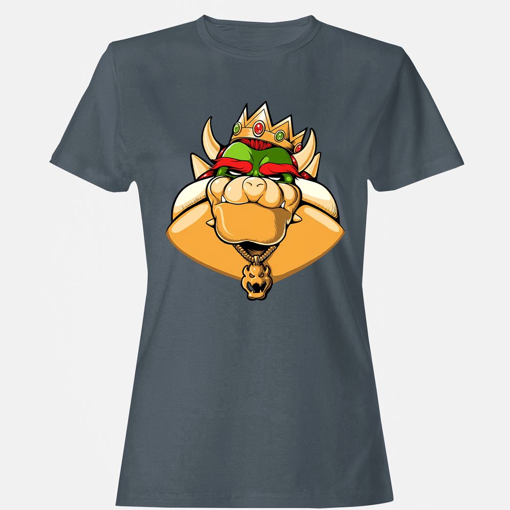 Women's T-Shirt - AHQUN8HD - Charcoal - 3