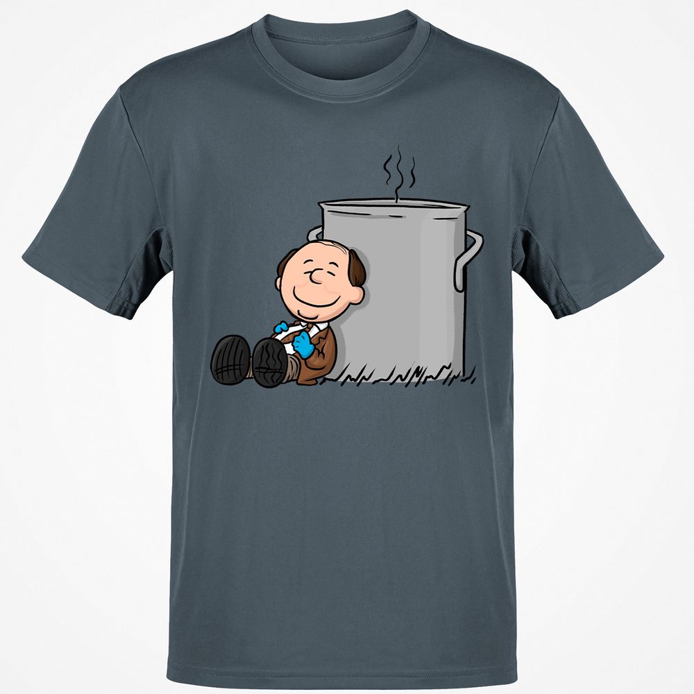 Classic Unisex T-Shirt - MHYHXWKH - Charcoal - 3