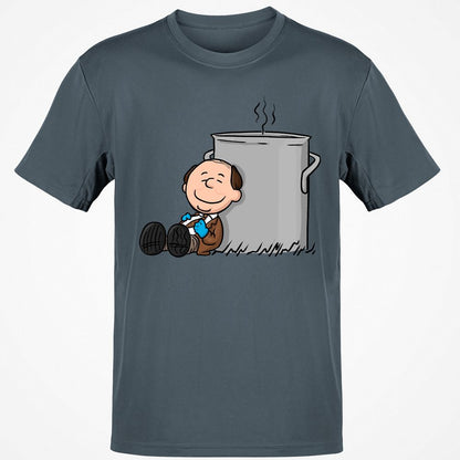 Classic Unisex T-Shirt - MHYHXWKH - Charcoal - 3