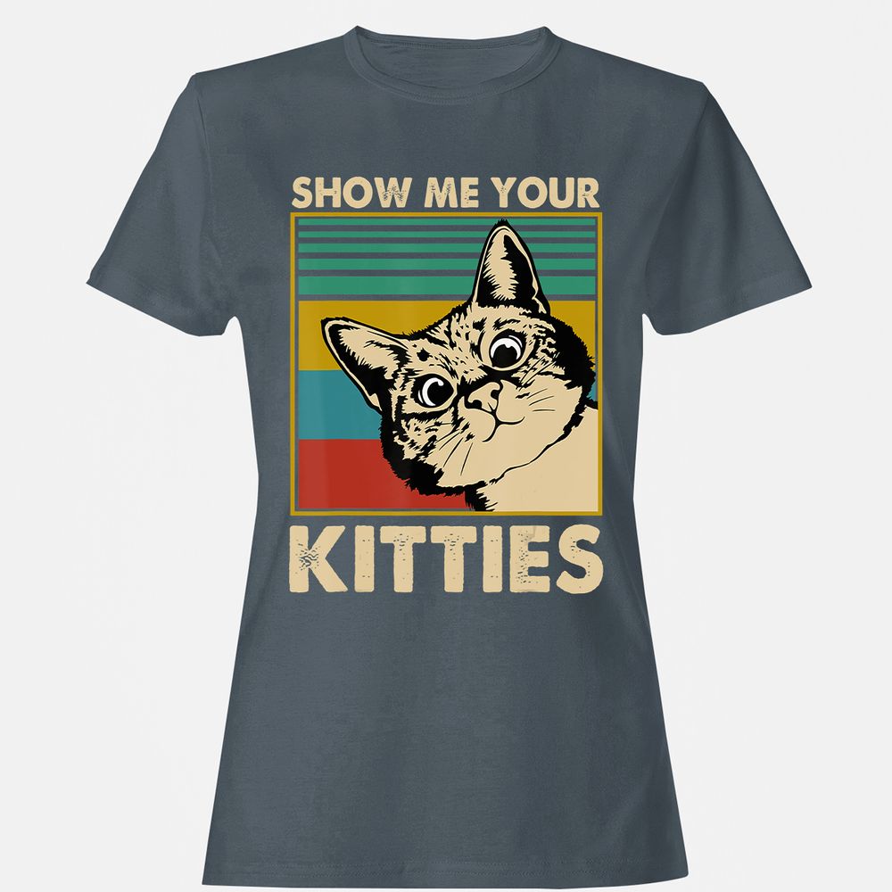 Women's T-Shirt - BA8Q4S2K - Charcoal - 3