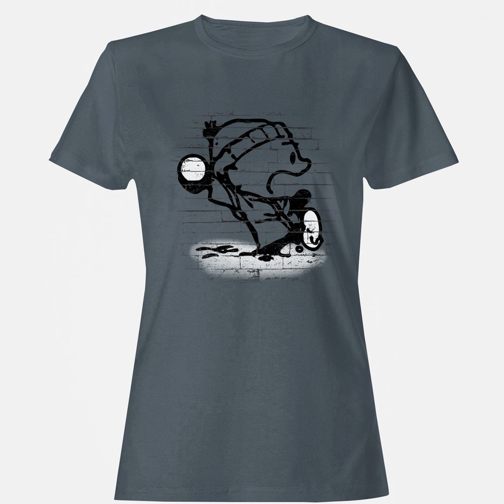 Women's T-Shirt - TS5VWTFA - Charcoal - 3