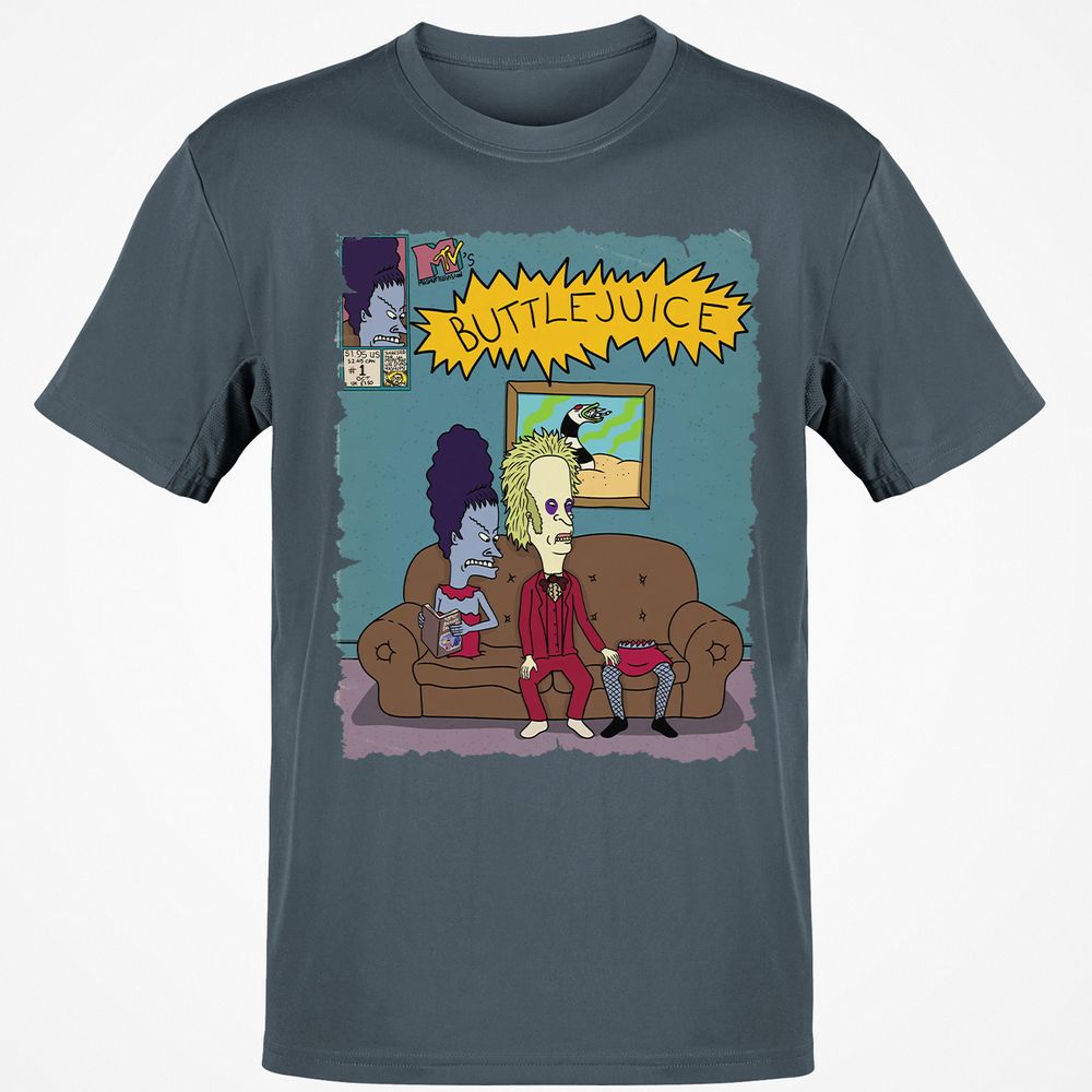 Classic Unisex T-Shirt - 8SF3B8XW - Charcoal - 3